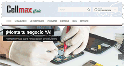 Desktop Screenshot of cellmaxcali.com
