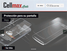 Tablet Screenshot of cellmaxcali.com